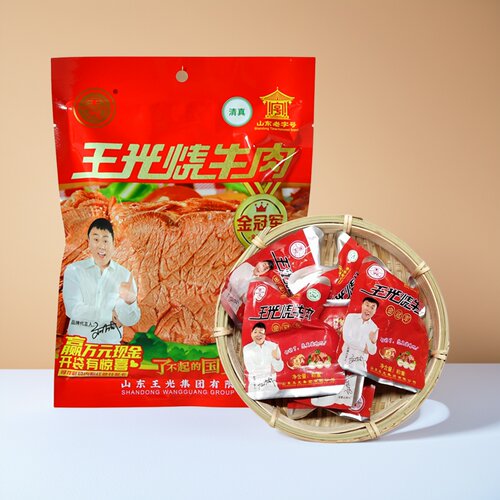 曹县独立清真山东特产王光烧牛肉