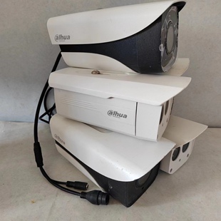 二手大华网络监控摄像机 摄像头高清200万红外枪机H.264 100万枪式