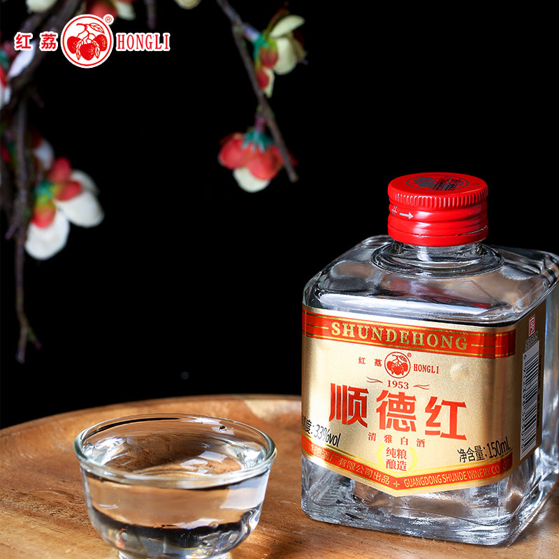 红荔牌清雅33度纯粮酿造整箱米酒