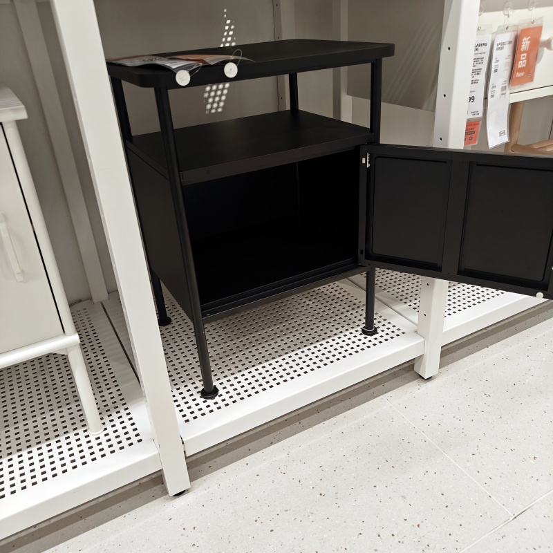 宜家床头桌储物柜收纳柜