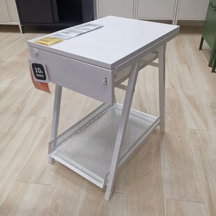 宜家国内代购特罗滕可以装锁办公室抽屉柜文件柜置物架收纳架子