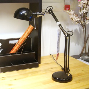 宜家国内代购芙萨台灯工作灯台灯长臂阅读灯学习看书灯卧室床头灯