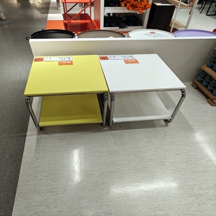 宜家代购巴格波达边桌71x50厘米客厅茶几边几卧室边桌置物桌