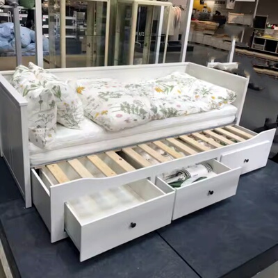 宜家坐卧两用床沙发床