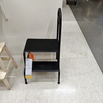 宜家脚踏凳梯子家用梯子凳