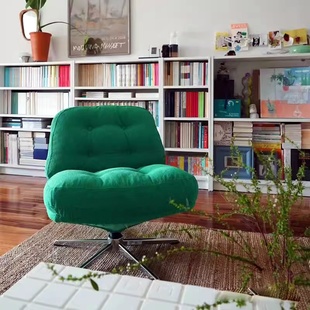 宜家代购杜威林格扶手转椅办公室椅子舒适久坐靠垫椅休闲舒适椅子