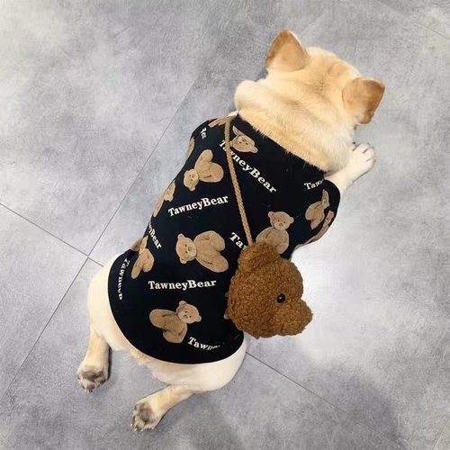 法斗巴哥衣服柯基春秋冬狗