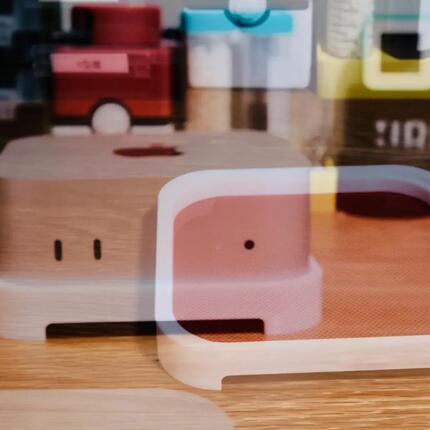 3D Printing Is Suitable for the Mac Mini M4/M4Pro Dust-Proof Base to Enhance Heat Dissipation and Reduce Dust Inhalation