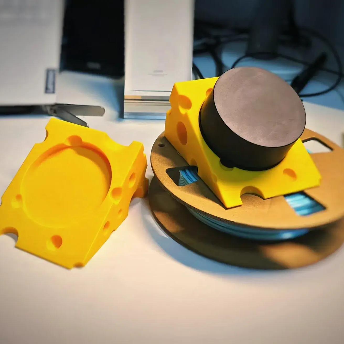 Yeelight奶酪状3D屏幕挂灯底座