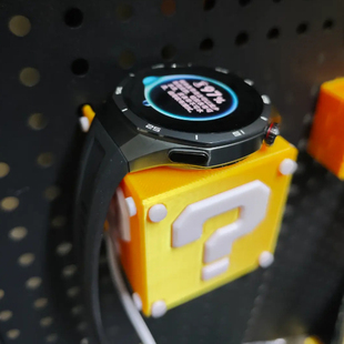 华为手表GT5pro充电底座适用金属圆孔孔距16MM洞洞板配件可改宜家