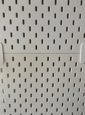 适用宜家SKADIS 斯考迪斯 洞洞板配件 上下左右连接器 加强版