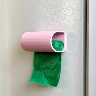 3D打印 适用宜家SKADIS斯考迪斯方孔圆孔洞洞板配件垃圾袋收纳盒