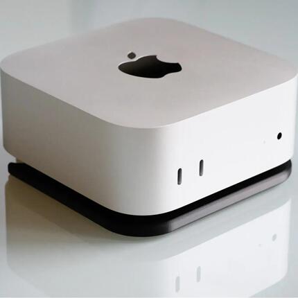 3D Printing Suitable for Mac Mini M4 (2024) Base + Power Button Cut Out Design Cooling Bracket