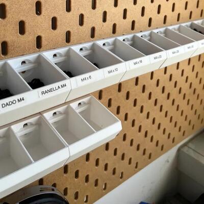 洞洞板配件模块化零件盒