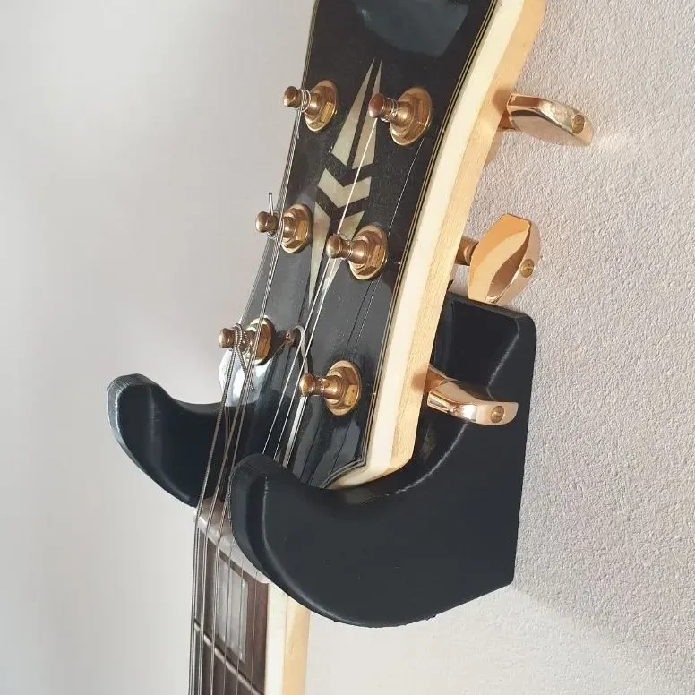 吉他挂架多色可选适用于宜家SKADIS洞洞板配件 可改金属方孔圆孔