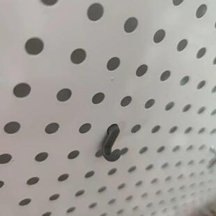 3D打印 30mm孔距通用 孔径6mm圆孔洞洞板挂钩迷你挂钩16