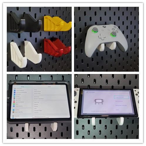 游戏机支架洞洞板配件