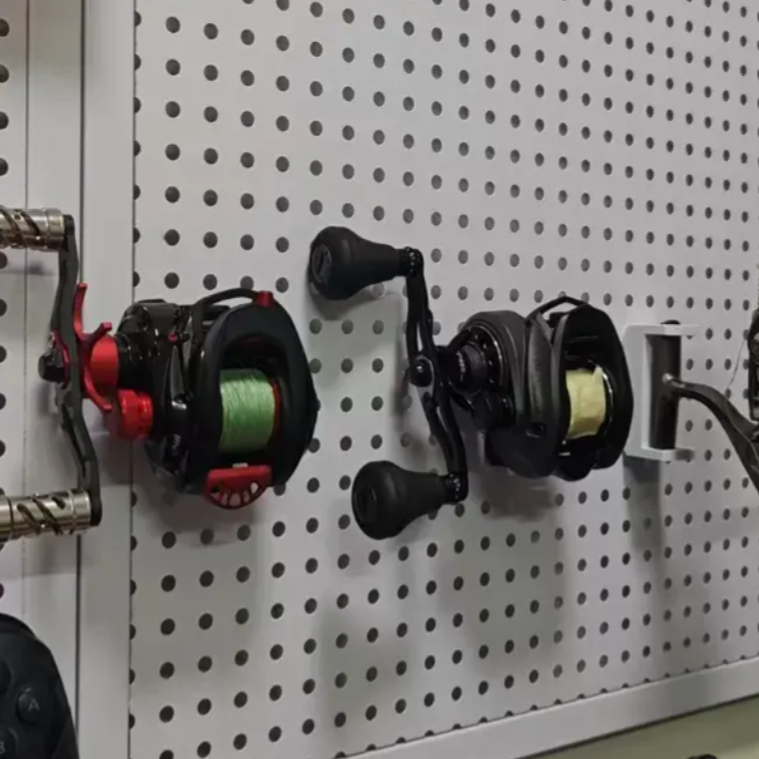 水滴轮纺车轮通用挂扣适用金属圆孔16MM洞洞板配件 可改宜家尺寸