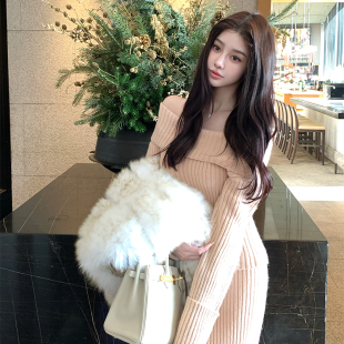 翻领毛衣女秋冬设计感针织衫 love Pure 「少量现货」韩雨嘉