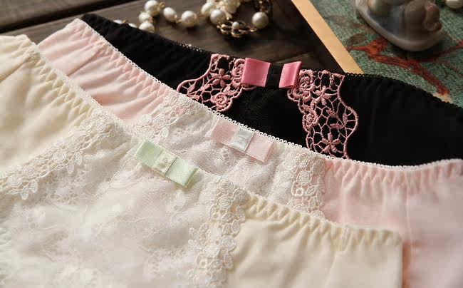 Slip jeunesse simple en coton - Ref 642502 Image 3