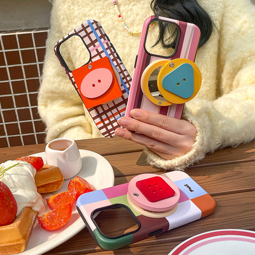 适用苹果菲林磁吸手机支架