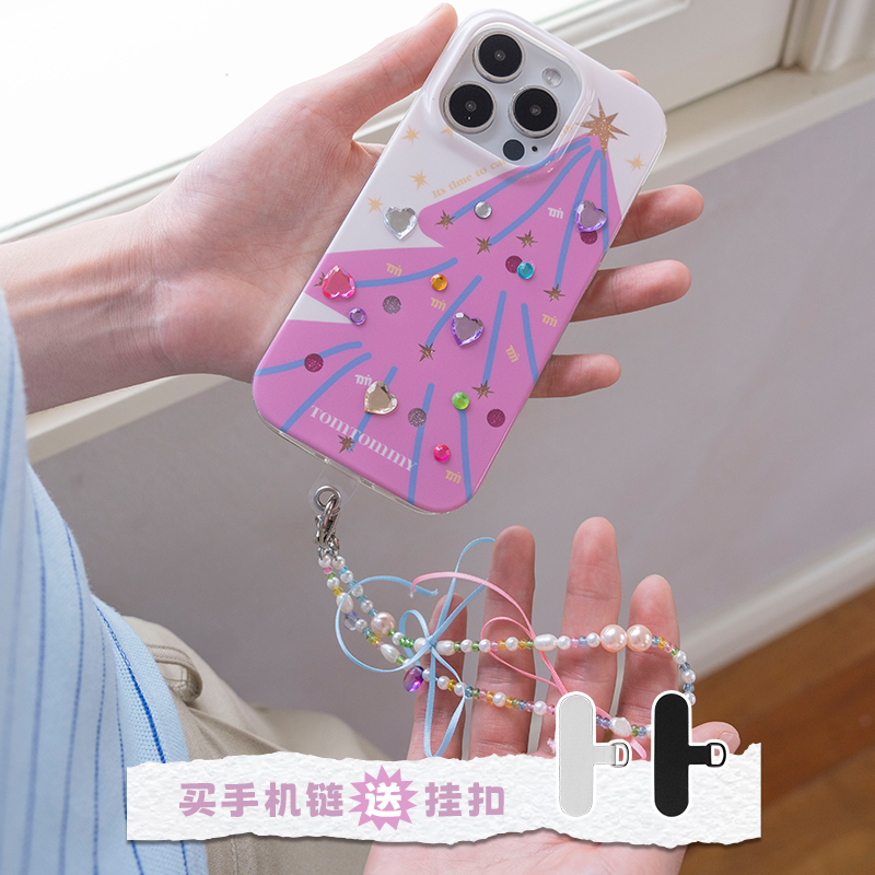 iPhone12-14少女可爱手机壳