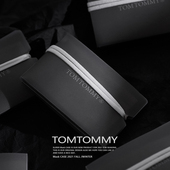 Tom原创口罩夹便携式 暂存夹子简约防污染折叠家用学生收纳神器ins