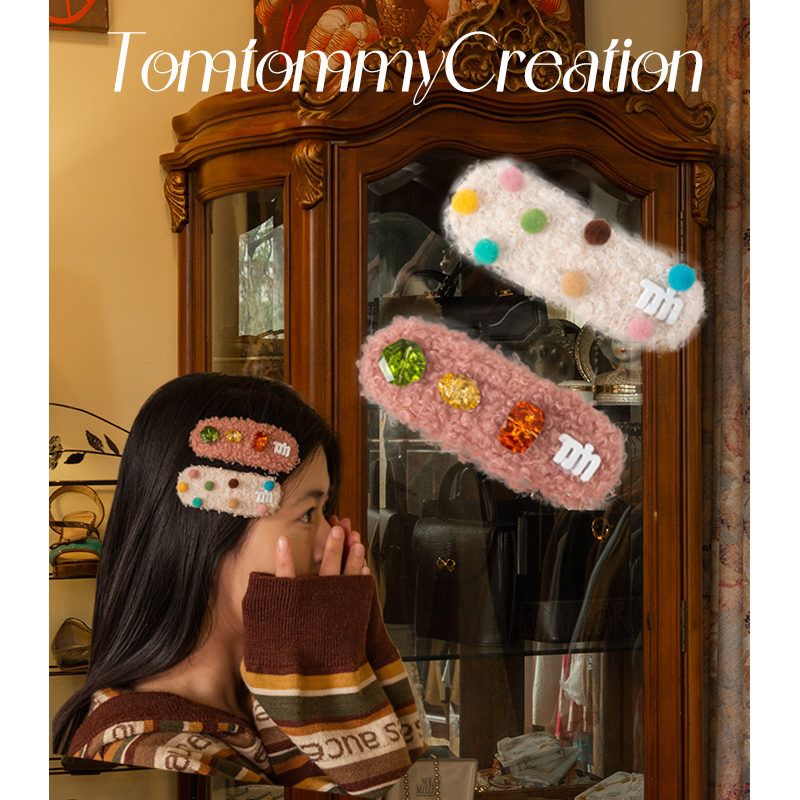 tomtommy原创设计发夹