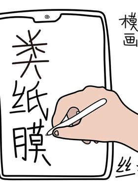 适用iPad2020/2021类纸膜11寸画画磨砂mini6钢化膜2018手绘Air4软
