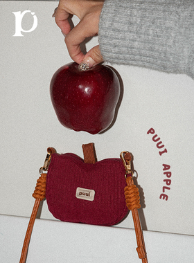 Puui原创异形迷你斜挎包秋冬便携耳机包零钱包可爱ins风女