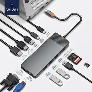 适用微软平板电脑surface pro7/8转接器扩展坞go/go2转接头线hdmi/vga视频投影仪usb转换网口拓展坞集分线器