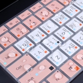 适用华为matebook14s笔记本电脑键盘膜13s贴膜matebook14保护xpro14.2寸快捷键13.9功能全覆盖d15硅胶防尘套