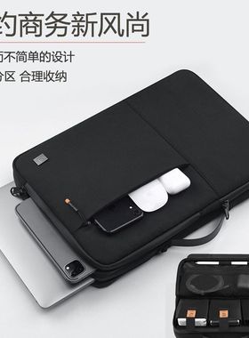 适用于华为matebook14S笔记本电脑包13S手提matebookxpro13.9手提d14男mate13寸matebook14保护套D15.6内胆包