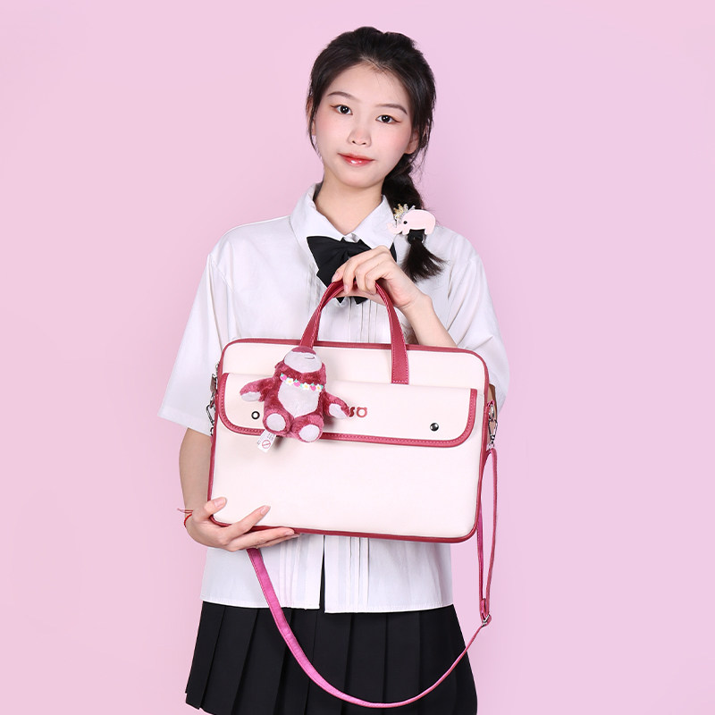 迪士尼适用苹果macbook air13.6寸笔记本电脑包女pro14寸m1手提air13.3保护套pro13内胆包m2 pro16寸联想小新