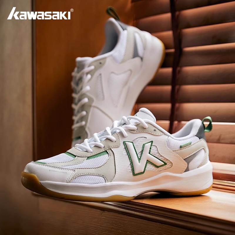 川崎羽毛球鞋男女款3328