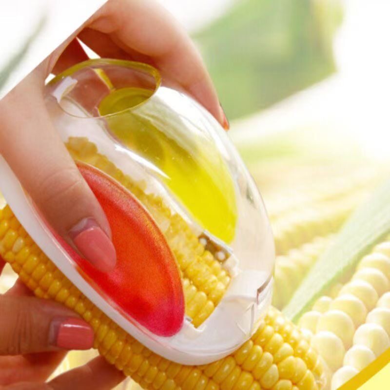 满8.8元包邮厨房小工具 创意剥玉米器剥玉米皮分离器便利刨刀