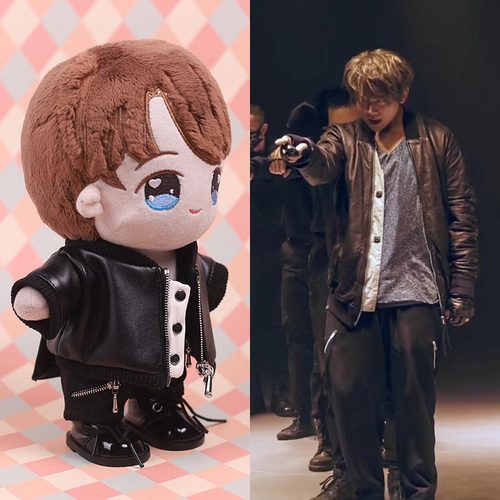 MIRROR男團姜濤KeungTo公仔娃衣