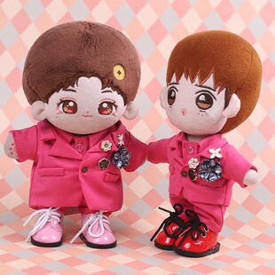 mirror娃衣盧瀚霆Anson Lo個人演唱會演出服同款棉花娃娃公仔娃衣