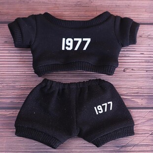 现货 20CM香港Mirror教主盧瀚霆Anson Lo娃衣 棒球帽 运动装 卫衣