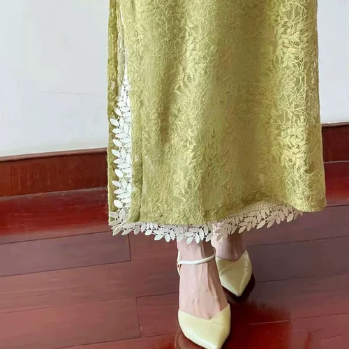 Шелковое ципао, платье, эффект подтяжки