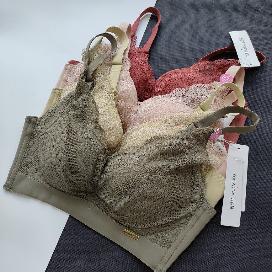 云爱黛AW8128桑蚕丝100%柔软聚拢文胸调整型无钢圈三排扣内衣正品,女士内衣/男士内衣/家居服,文胸,淘宝优惠券,粉丝福利购,淘宝优惠卷