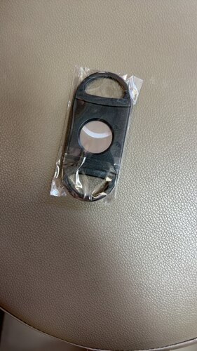 雪茄剪刀便携式全钢手动工具钳烟灰缸喷枪打火机打孔器专用三合一