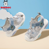 沙滩鞋 巴布豆儿童包头凉鞋 男童机能学步鞋 新款 休闲防滑女宝宝 夏季