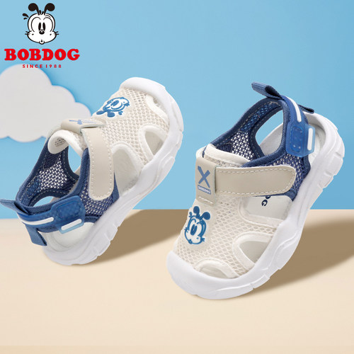 凉鞋学步鞋巴布豆夏季机能