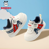 子男童板鞋 巴布豆童鞋 软底防滑女宝宝鞋 婴儿学步鞋 透气 春秋运动鞋