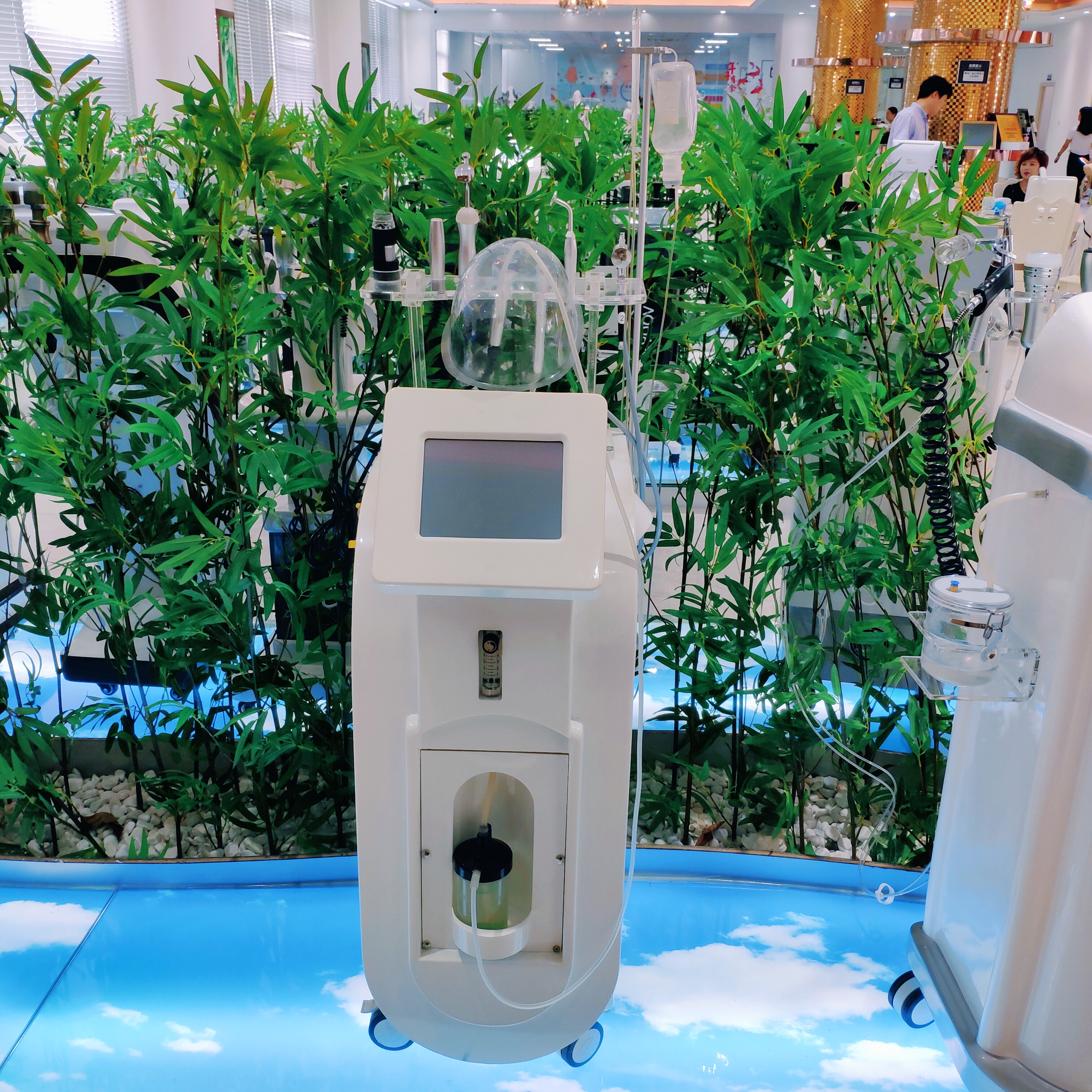 水动力仪器手柄探头耗材富强美容图片