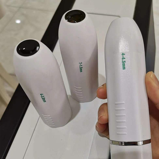 海外版精雕仪探头无极炮刀头超声波变焦手柄射频头耗材富强美容