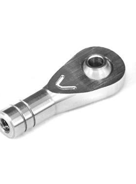 M2球头关节轴承鱼眼1/14田宫拖头RC攀爬车模型LESU