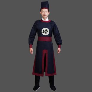 出租明朝衙役服装古装男话剧演出服套装捕快御前侍卫狱卒抬轿轿夫