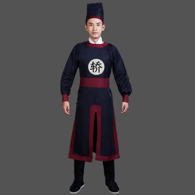 出租明朝衙役服装古装男话剧演出服套装捕快御前侍卫狱卒抬轿轿夫